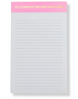 Lined Phrase Notepads