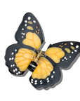 Monarch Butterfly Claw Hair Clip