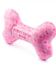 Pink Checker Chewy Vuiton Bone