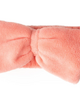 Lemon Lavender Take a Bow Ultra Plush Spa Headband