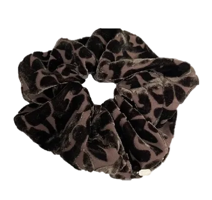 Renée Rivera Burn Out Silk Velvet Ponytail Holder