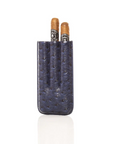Keep it Fresh Ostrich Leather Cigar Holder