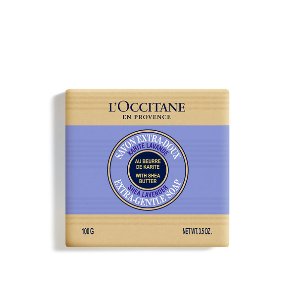 Lavender Shea Butter Extra Gentle Soap