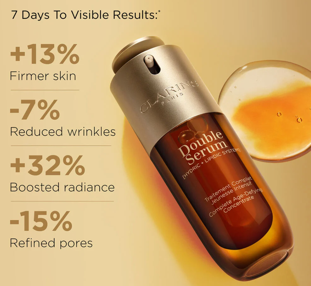 Double Serum | Anti-Aging + Anti-Wrinkle Serum