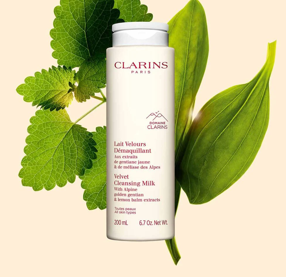 Velvet Facial Milk Cleanser