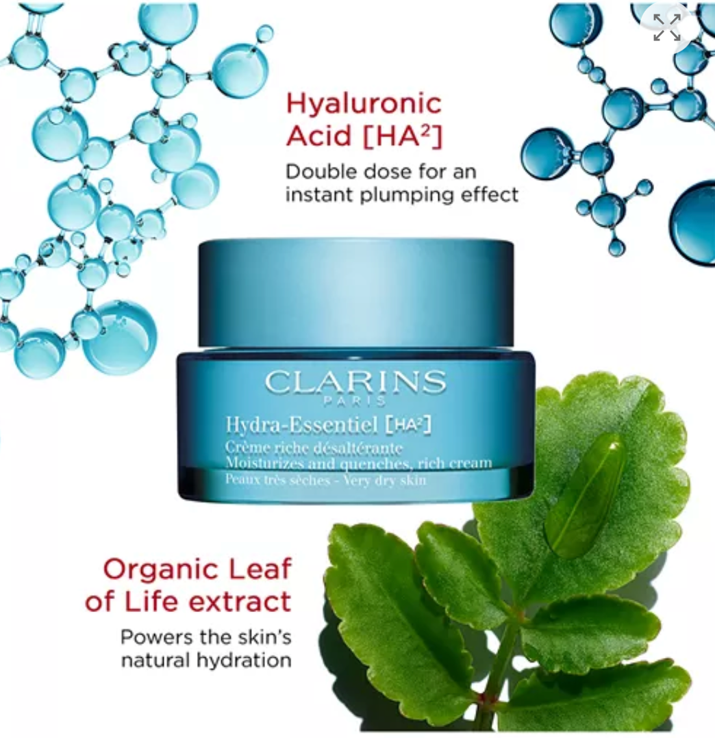 Hydra-Essentiel Rich Face Cream with Hyaluronic Acid
