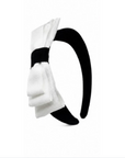 Anna Fashion Triple Bow Grosgrain Headband