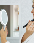 LED Lighted Hand Mirror