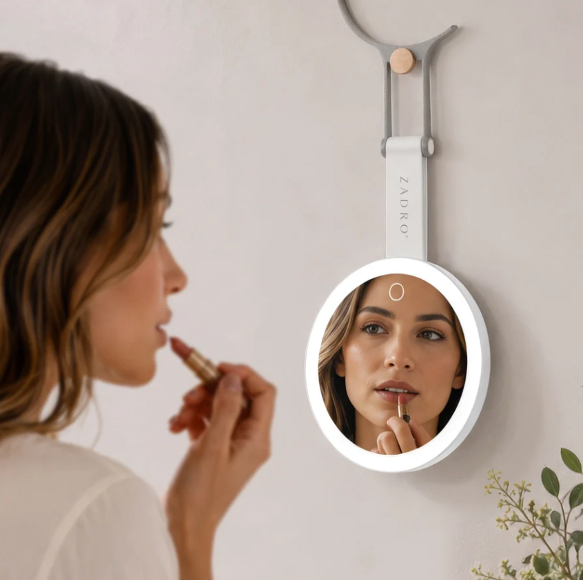LED Lighted Hand Mirror