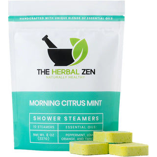 Morning Citrus Mint Shower Steamers