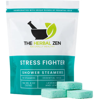 Stress Fighter Shower Steamers