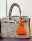 Plage Terry Bicolore Tote Bag