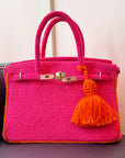 Plage Terry Bicolore Tote Bag