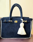 Plage Terry Bicolore Tote Bag
