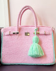 Plage Terry Bicolore Tote Bag