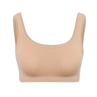 Touch Feeling Crop Top Padded