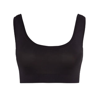Touch Feeling Crop Top Padded