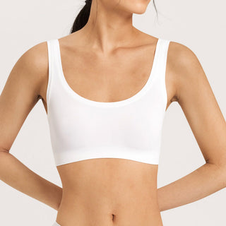 Touch Feeling Crop Top Padded