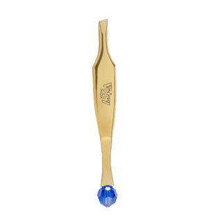 Gold Swarovski Crystal Tweezers