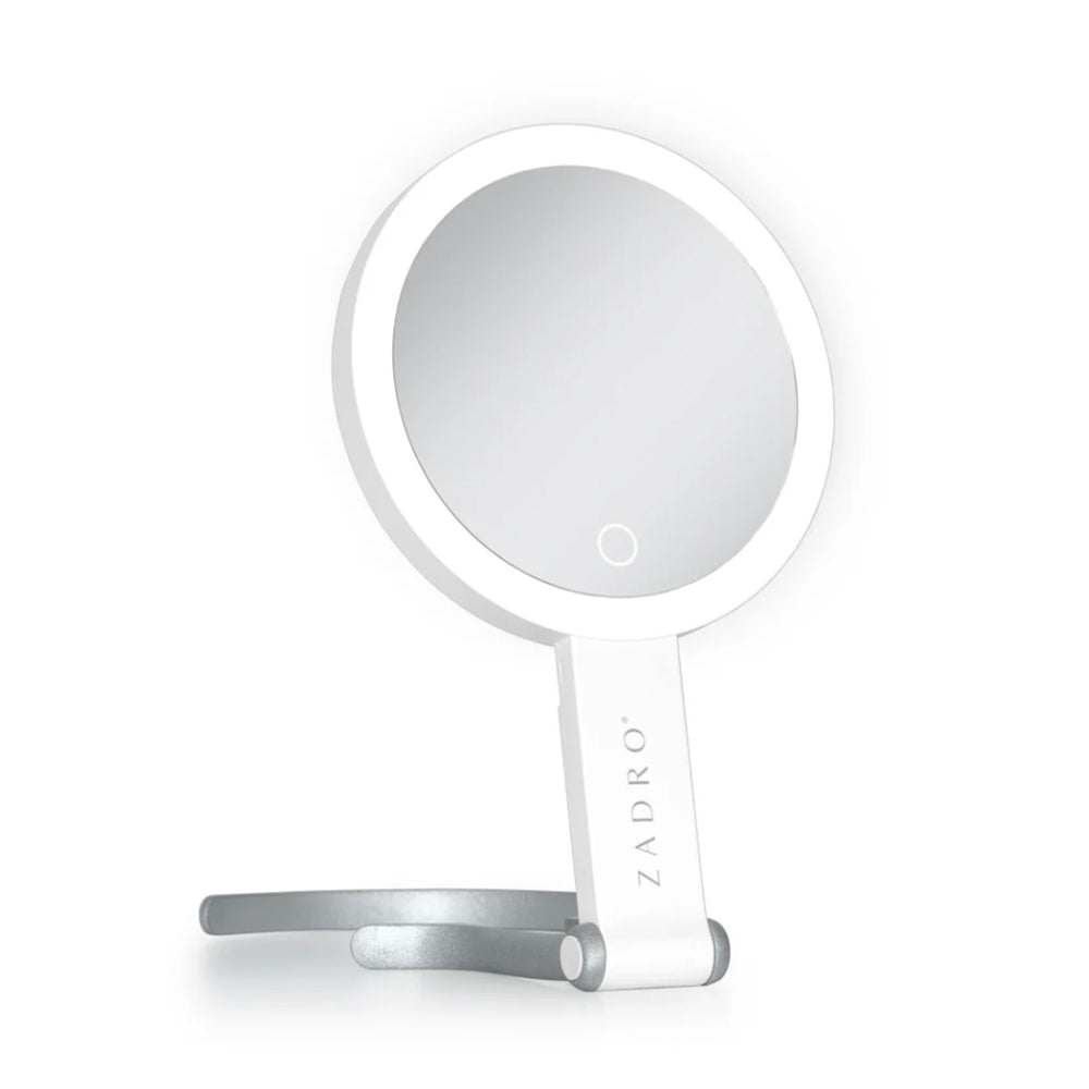 LED Lighted Hand Mirror