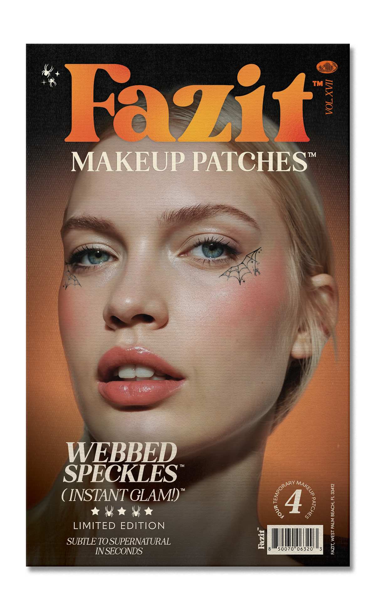 Fazit  Makeup Patches | Webbed Speckles