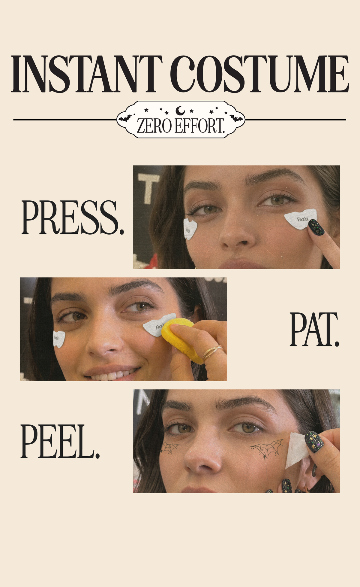 Fazit  Makeup Patches | Webbed Speckles