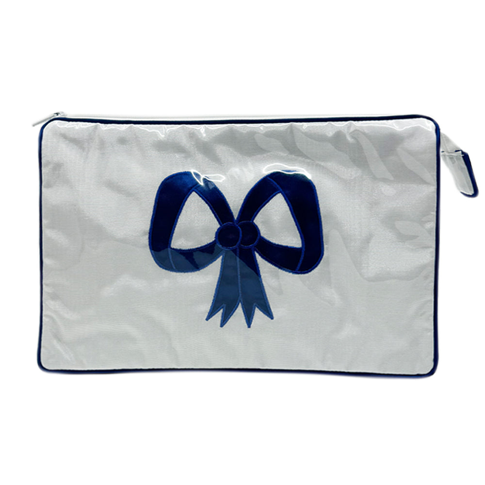 Moire Ziptop Cosmetic Case