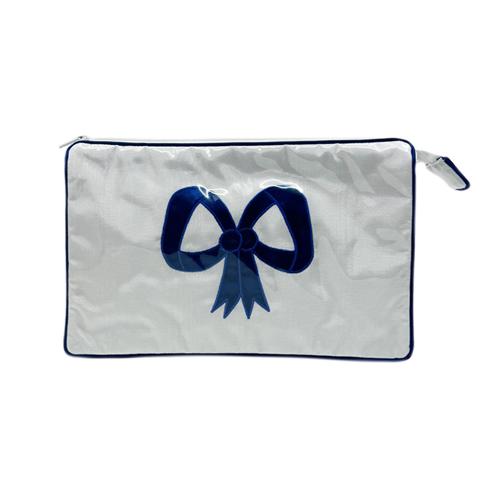 Moire Ziptop Cosmetic Case