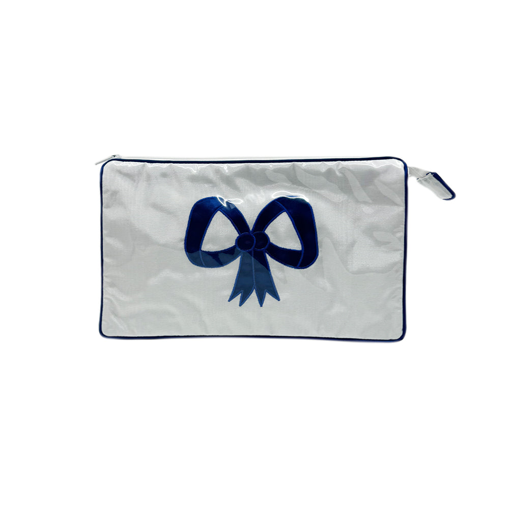 Moire Ziptop Cosmetic Case