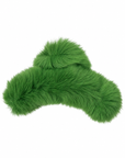 Large Fur Hair Clip
