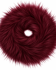 Fur Ponytail Holder