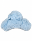 Large Fur Hair Clip
