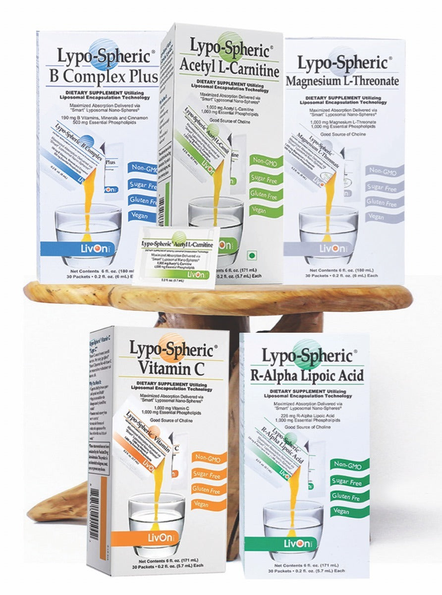 Lypo–Spheric Vitamin C 1,000 mg.