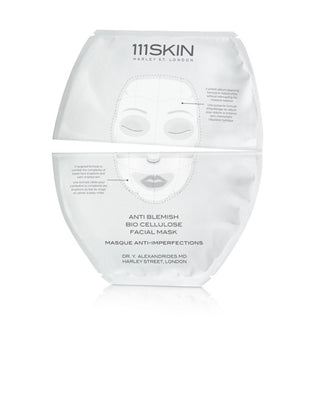 Anti-Blemish Bio Cellulose Facial Mask