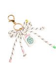 Mahjong Joker Tile Cord Keychain Bag Charm