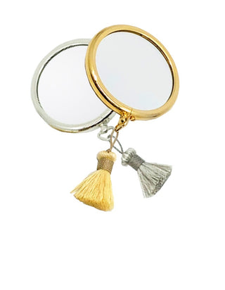Baggy Double-Sided Purse Mirror