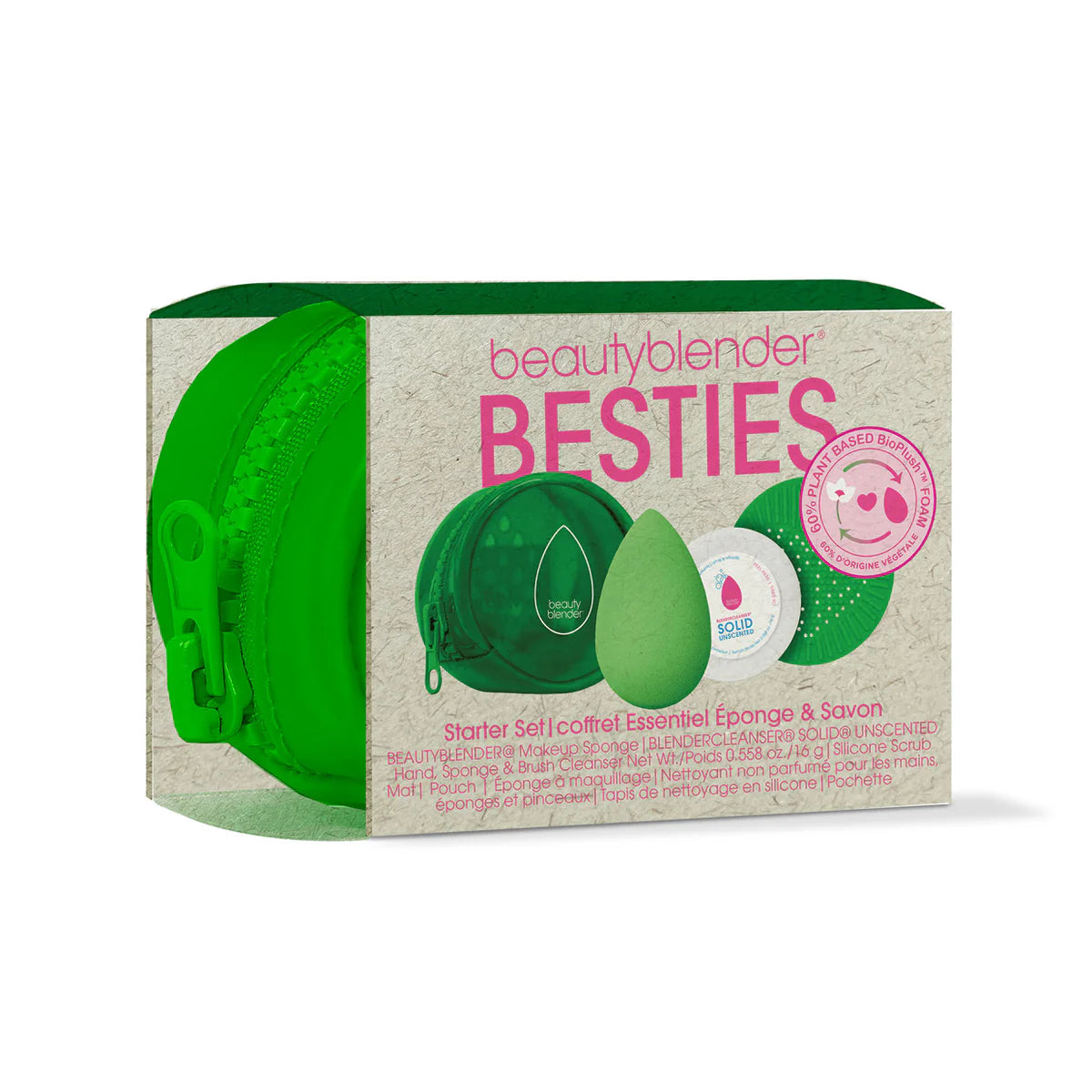 Besties Bio Pure Blend &amp; Cleanse 4-Piece Starter Set