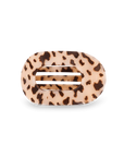 Small Flat Round Hair Clip
