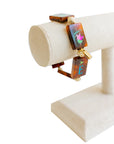 Afterglow Bracelette Tortoise-Gold