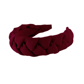 Braided Grosgrain Headband