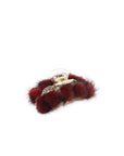 Mink Hair Clip