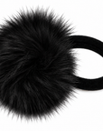 Fur Ponytail Holder