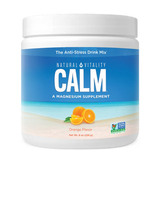Natural Vitality Calm Magnesium Supplement