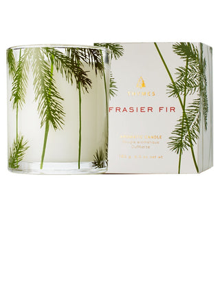 Frasier Fir Candle Pine Needle Design