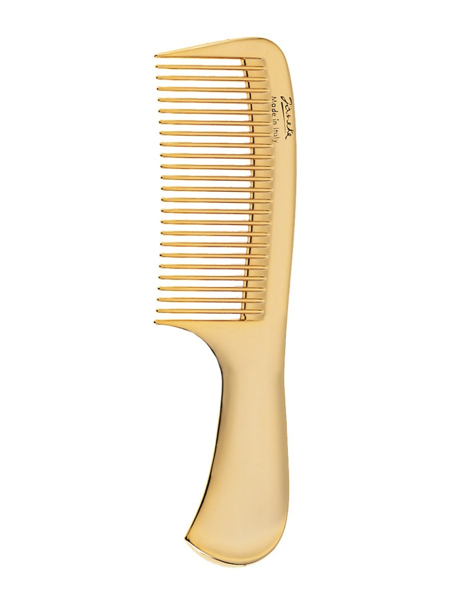 Wide Tooth Comb with Handle