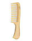 Wide Tooth Comb with Handle
