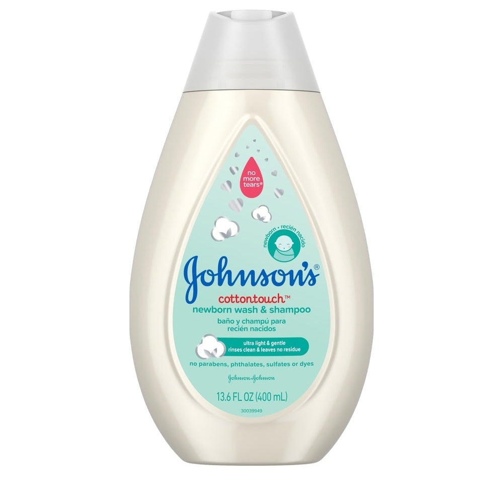Johnson&#39;s Cottontouch Newborn Face &amp; Body Lotion