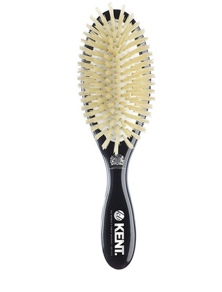 Classic Shine Soft White Pure Bristle Hairbrush