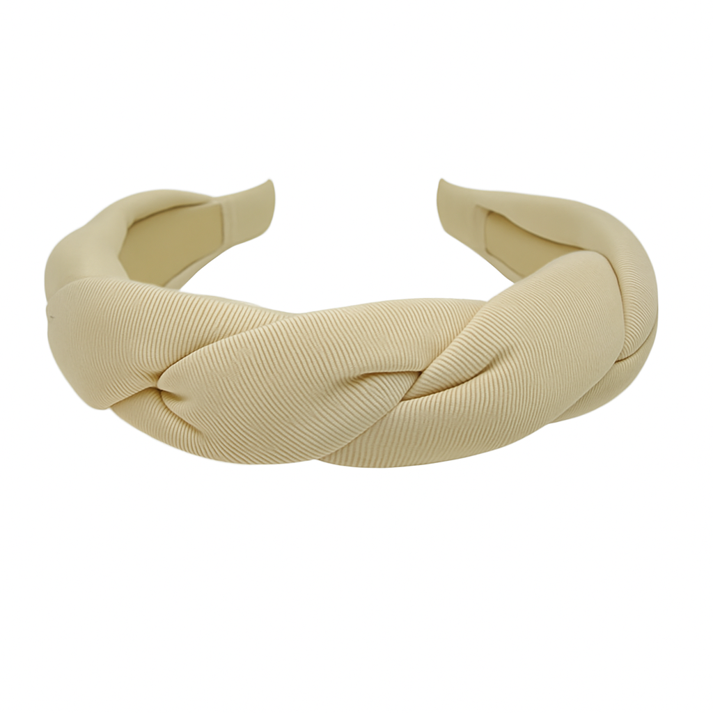 Twisted Grosgrain Headband
