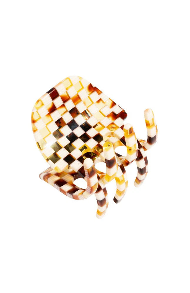 France Luxe Medium Gallery Claw Clip - Classic